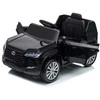 Electric baby car Milly Mally Lexus GX550 juodas