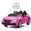 Milly Mally Akumuliatorinis automobilis vaikams „Mercedes-Benz SLC“, rožinės spalvos