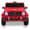 Elektrinis automobilis Baby Mix Mercedes-Benz G63 AMG raudonas