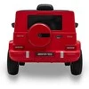 Elektrinis automobilis Baby Mix Mercedes-Benz G63 AMG raudonas