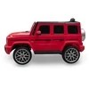Elektrinis automobilis Baby Mix Mercedes-Benz G63 AMG raudonas