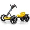 Elektrinis gokartas GOKART BOLT Milly Mally geltonas