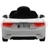 Elektrinis žaislinis automobilis „Maserati GranTurismo Baby Mix“ baltas