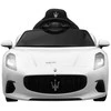 Elektrinis žaislinis automobilis „Maserati GranTurismo Baby Mix“ baltas