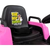 Electric tractor with trailer Milly Mally Rolly pink