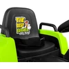 Electric tractor with trailer Milly Mally Rolly žalias
