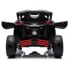 Elektrinis automobilis Baby Mix Buggy Hornet 12V 7Ah raudonas