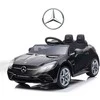 Milly Mally Akumuliatorinis automobilis vaikams „Mercedes-Benz SLC“, juodos spalvos