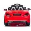 Milly Mally Akumuliatorinis automobilis vaikams „Mercedes-Benz SLC“, raudonos spalvos