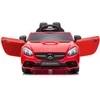 Milly Mally Akumuliatorinis automobilis vaikams „Mercedes-Benz SLC“, raudonos spalvos