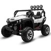 Elektromobilis Buggy Baby Mix Road 4x4 baltas