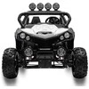 Elektromobilis Buggy Baby Mix Road 4x4 baltas