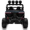 Elektromobilis Buggy Baby Mix Road 4x4 baltas