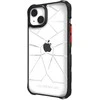 „Element Case Special Ops X5“ – dėklas, skirtas „iPhone 14“ („Mil-Spec“ apsauga nuo kritimo) (skaidrus / juodas)