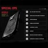 „Element Case Special Ops X5“ – dėklas, skirtas „iPhone 14“ („Mil-Spec“ apsauga nuo kritimo) (skaidrus / juodas)