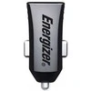 Energizer Classic – automobilinis įkroviklis 2x USB-A 2.4A 12W (juodas)