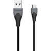 Energizer Classic – USB-A prie Micro USB jungiamasis laidas, 1,2 m (juodas)