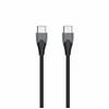 Energizer Classic – USB-C prie USB-C jungiamasis laidas, 1,2 m (juodas)