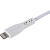 „Energizer HardCase“ – USB-C prie „Lightning“ jungties kabelis MFi sertifikuotas 1,2 m (baltas)