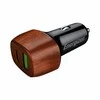 „Energizer Ultimate“ – USB-C ir USB-A 38 W PD + QC3.0 automobilinis įkroviklis (GRIKŠTINIS RIEŠUTIS)