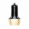 Energizer Ultimate – USB-C ir USB-A 38W PD + QC3.0 automobilinis įkroviklis (auksinis / juodas)