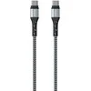 Energizer Ultimate – USB-C prie USB-C jungties laidas 2 m (sidabrinis)