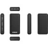 Eveready PX20B – Powerbank 20000 mAh 2x USB-A (juoda)