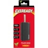 Eveready PX30B – Powerbank 30000 mAh 2x USB-A (juoda)