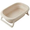 Foldable plastikas baby bath Tega Baby beige