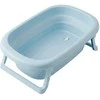 Baby First Foldable plastikas baby bath Tega Baby mėlynas