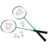 Gertuvė Donnay - 6-piece badminton set in a case (žalias)