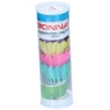 Gertuvė Donnay - Feather Badminton Shuttlecock 5 pcs (colorful)