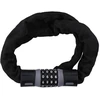 Dunlop - Bicycle Lock with Combination Chain (Juodas)