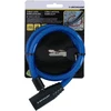 Gertuvė Dunlop - Spiral key bicycle lock 65 cm (mėlynas)