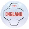 Gertuvė Other Brand England Training Football 32 Panels Size 5 (Baltas/Raudona)