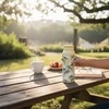 Gertuvė Quokka Echo - 690 ml Stainless Steel Bottle with Silicone Handle (Magnolia)