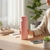 Gertuvė Quokka Echo - 690ml Stainless Steel Bottle with Silicone Handle (Rožinė)