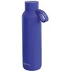 Quokka Solid su dirželiu – nerūdijančio plieno termo butelis 630 ml su dirželiu (Dusk Mėlyna)