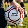 Slazenger - 32-panel training football size 5 (baltas/red)