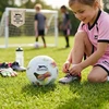Slazenger - Mini Training Football for Kids 12 Panels Size 2 (Baltas/Geltona)