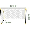 Umbro - Folding football goal with net 180x120x91 cm