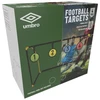 Gertuvė Umbro - Football shields / training targets for goal 21 cm 4 pcs.