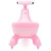 Polesie Gravitacinis važiavimas vaikams su LED Baby Mix G-Force baby pink