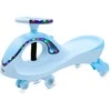 „Gravity Swing“ automobilio pasivažinėjimas vaikams su LED Baby Mix G-Force mėlyna spalva