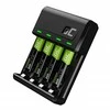 Green Cell Įkroviklio rinkinys Žalias Cell GC VitalCharger ir 4x baterijos AAA / HR03 800mAh