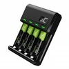Green Cell Įkroviklio rinkinys Žalias Cell GC VitalCharger ir 4x baterijos AAA / HR03 800mAh