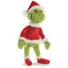 Grinch Grinčas - pliušinis žaislas / mielas Grinčas Kalėdų Senelio kostiume, 43 cm, ekologiškas
