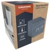 Grundig - Digital LED Alarm Clock with Thermometer and Calendar (Mėlyna)