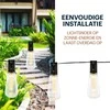Grundig - Saulės energija varomi LED sodo šviestuvai 3,35 m
