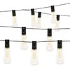 Grundig - Saulės energija varomi LED sodo šviestuvai 3,35 m